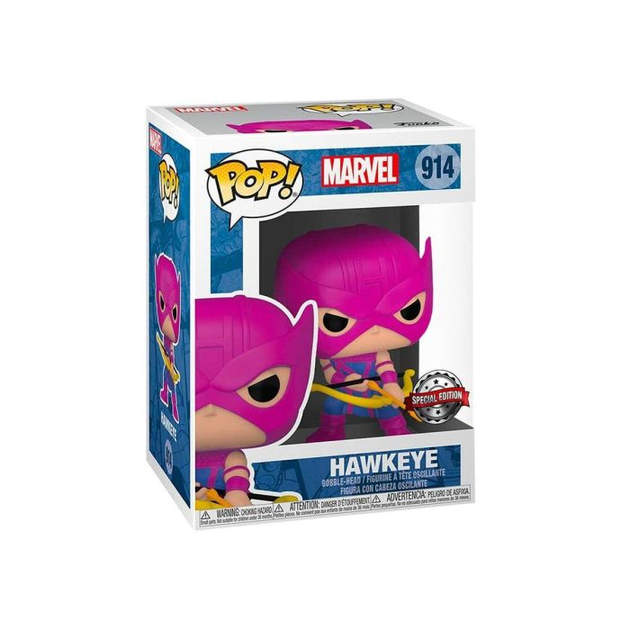 Figura Coleccionable Funko Pop! MARVEL CLASSIC HAWKEYE 1 Figura Coleccionable Funko Pop! MARVEL CLASSIC HAWKEYE 1