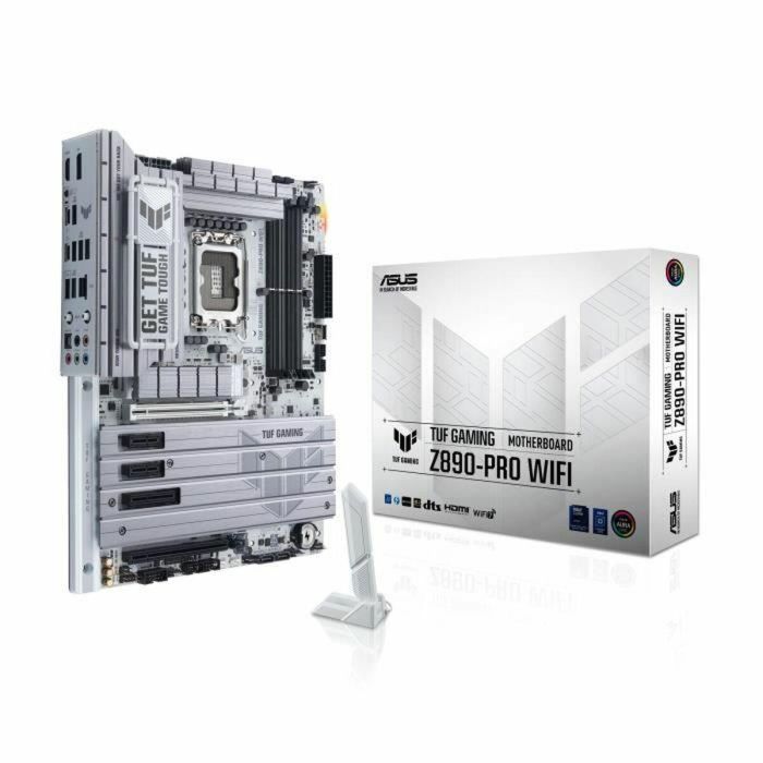ASUS ASU1728697681955 Placa Base TUF GAMING Z890-PRO WiFi Socket LGA1851 DDR5 Wi-Fi Integrado
