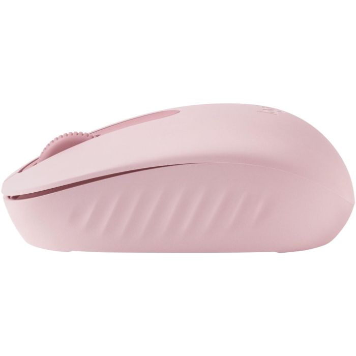 Logitech M196 Ratón Inalámbrico Rosa Bluetooth Óptico 1000 dpi, 12 Meses Batería, Compatible Windows/macOS, Plástico Reciclado 4