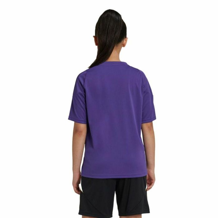 Camiseta de Fútbol Adidas Messi Training Morado 2