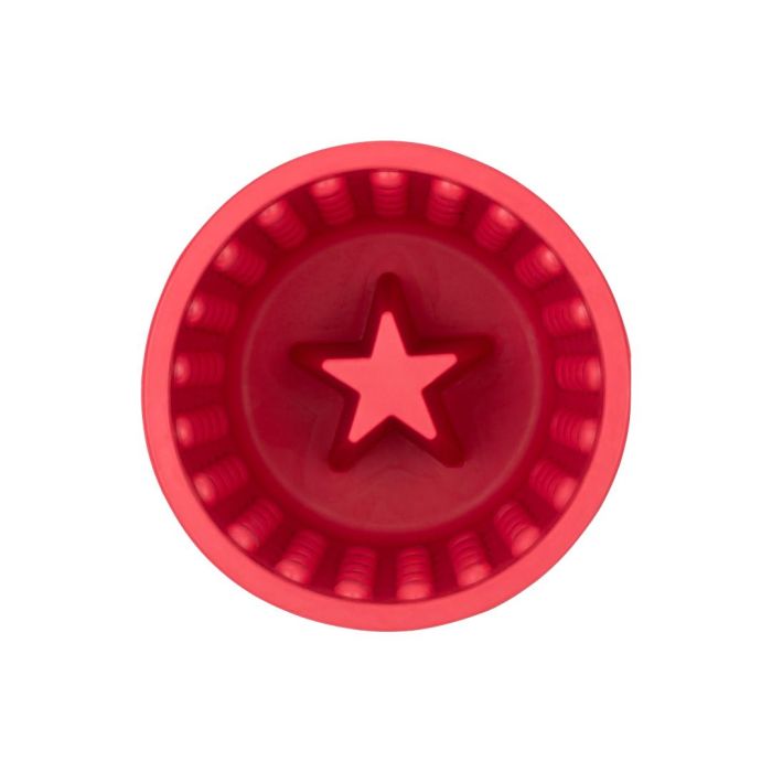 LickiMat Yoggie Pot Rosa para Perros de Todas las Razas - Comedero Lento, Distractor de Lamido y Enriquecimiento 1 LickiMat Yoggie Pot Rosa para Perros de Todas las Razas - Comedero Lento, Distractor de Lamido y Enriquecimiento 1