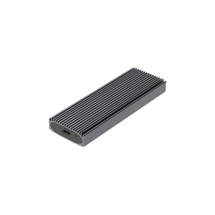 AISENS - Caja externa M.2 (NGFF) ASM2-023GR NVMe A USB3.2 GEN2, GRIS