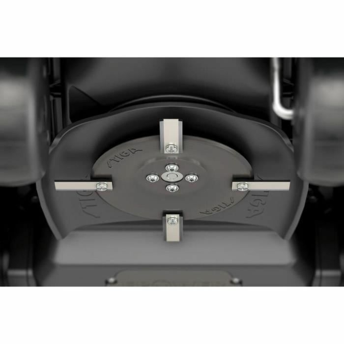 Stiga STI1739865263012 Robot cortacésped autónomo A750, perimetral inalámbrico, control por app, para 900 m² y pendientes 2