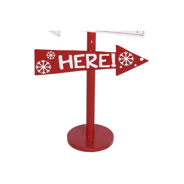 Farol Home ESPRIT Rojo Metal 54,5 x 22 x 154 cm 2 Farol Home ESPRIT Rojo Metal 54,5 x 22 x 154 cm 2