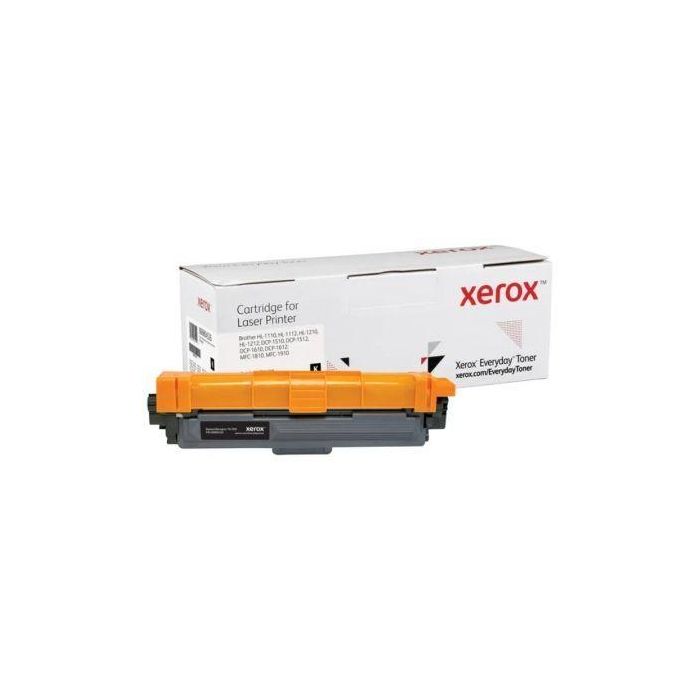 Xerox Everyday Tóner Negro Remanufacturado Tn1050 para HL-1110, HL-1112, HL-1210, HL-1212, DCP-1510, DCP-1512, DCP-1610, DCP-1612, MFC-1810, MFC-1910 - 1.000 páginas