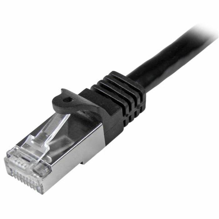 Cable de Red Rígido UTP Categoría 6 Startech N6SPAT1MBK 1 m 1