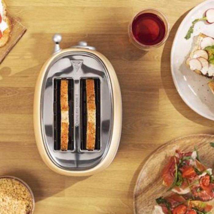 Cecotec Vintage 800 Tostadora 2 rebanadas 850 W Amarillo 2 Cecotec Vintage 800 Tostadora 2 rebanadas 850 W Amarillo 2