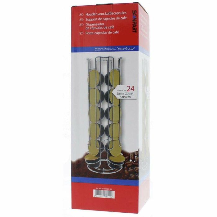 Soporte para 24 Cápsulas de Café Elka Pieterman DOLCE GUSTO 1 Soporte para 24 Cápsulas de Café Elka Pieterman DOLCE GUSTO 1