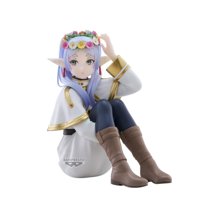 Banpresto Figura Frieren Beyond Journey's End Espresto 13 cm PVC Coleccionable 1 Banpresto Figura Frieren Beyond Journey's End Espresto 13 cm PVC Coleccionable 1