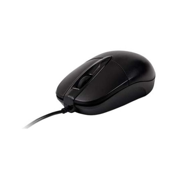 Unykach Kit Teclado + Mouse OEM 50535 USB Negro - Teclado Numérico 105 Teclas, Ratón Óptico 1200 DPI 2