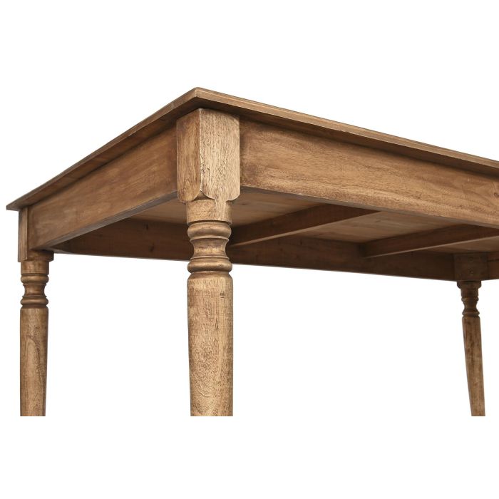 Mesa Comedor Item Home DKD Home Decor Natural 90 x 80 x 180 cm 4