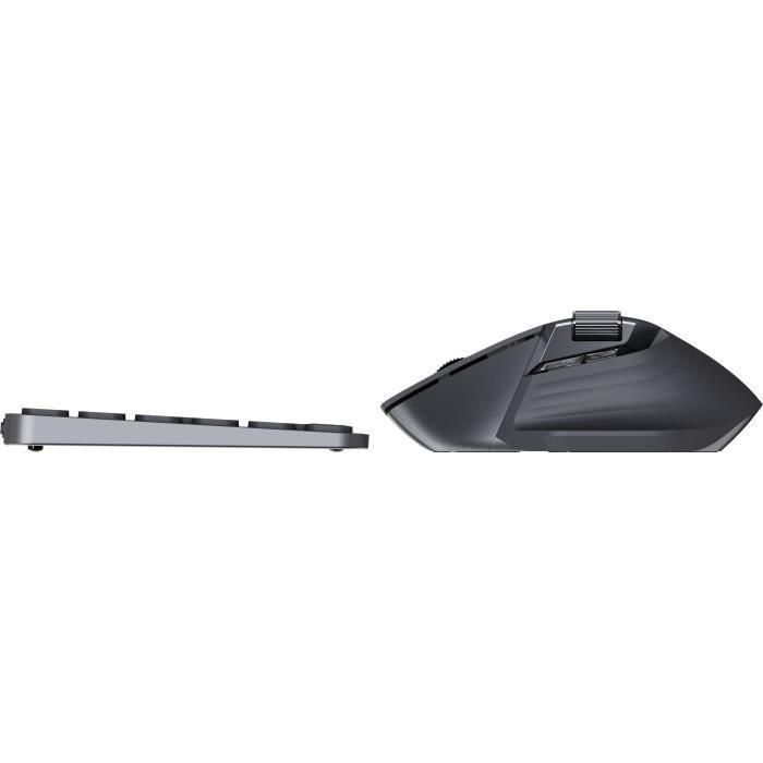 RAPOO 9760M Combo Teclado y Ratón Inalámbrico Ultrafino Gris Oscuro 5 RAPOO 9760M Combo Teclado y Ratón Inalámbrico Ultrafino Gris Oscuro 5