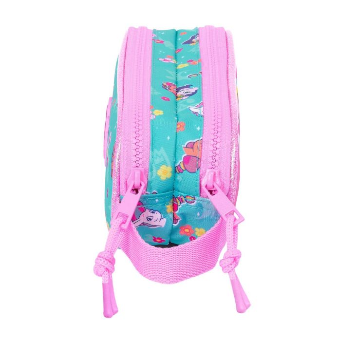 Portatodo Doble My Little Pony Magic Rosa Turquesa 21 x 8 x 6 cm 2 Portatodo Doble My Little Pony Magic Rosa Turquesa 21 x 8 x 6 cm 2