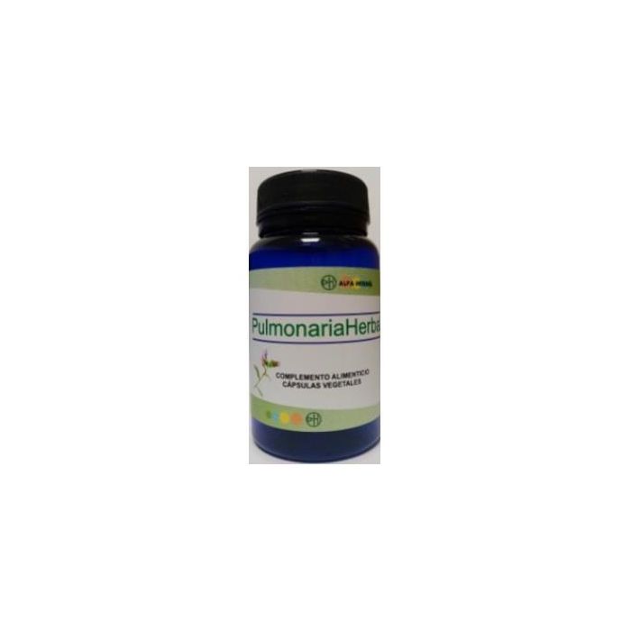 Pulmonaria Herbal 400Mg 60Vcap. Pulmonaria Herbal 400Mg 60Vcap.
