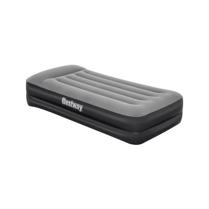 Bestway BES6941607329481 Cama Hinchable Tritech 1P - 1 Plaza, 191x97x46 cm - Bomba Eléctrica Integrada Bestway BES6941607329481 Cama Hinchable Tritech 1P - 1 Plaza, 191x97x46 cm - Bomba Eléctrica Integrada