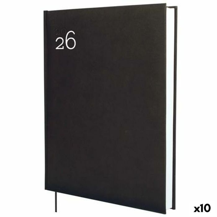 Agenda Finocam DYNAMIC MILANO Negro 21 x 27 cm 2026 (10 Unidades) 0 Agenda Finocam DYNAMIC MILANO Negro 21 x 27 cm 2026 (10 Unidades) 0