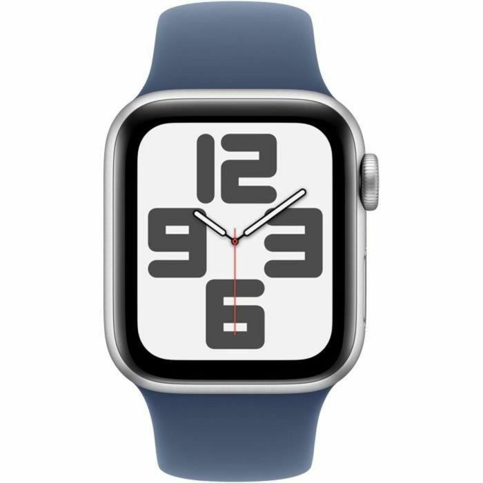 Apple Watch SE GPS - 40 mm - Caja de aluminio plateada - Correa deportiva vaquera - S/M 4