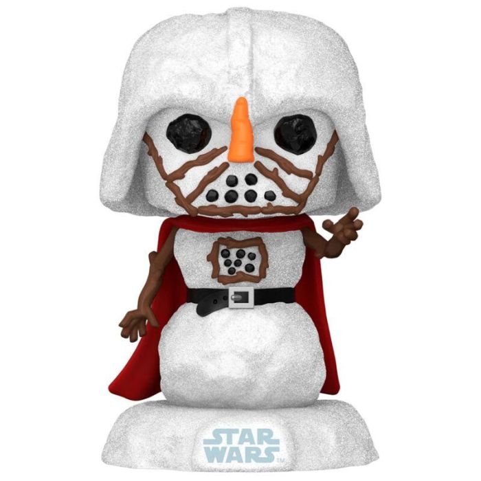 FUNKO Figura POP Star Wars Holiday Darth Vader de vinilo 9cm