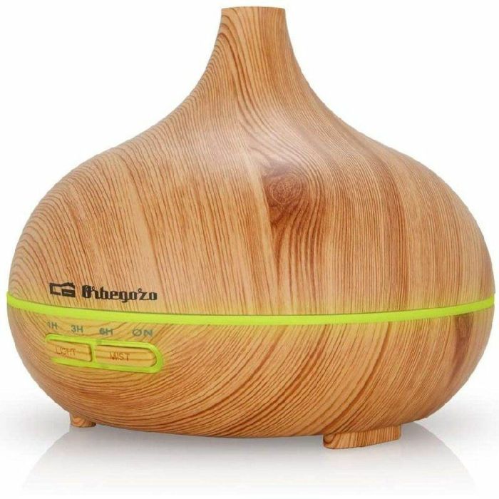 Humidificador Difusor de Aromas Orbegozo HUA 3500 Negro (1 unidad) Humidificador Difusor de Aromas Orbegozo HUA 3500 Negro (1 unidad)