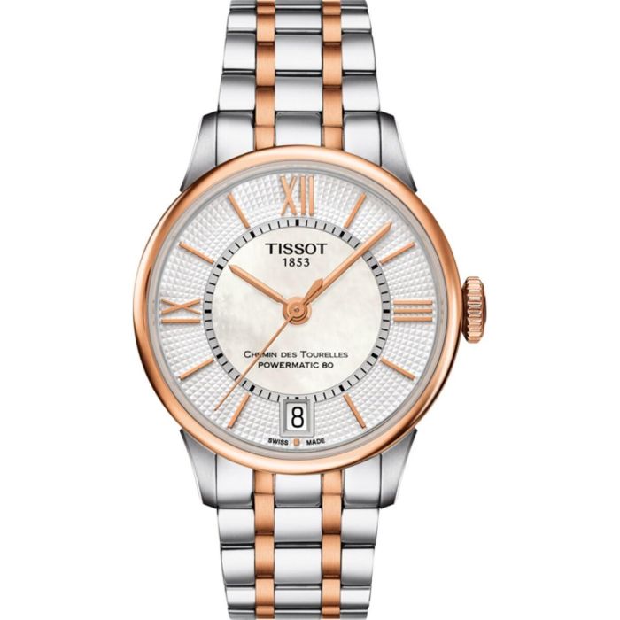 Reloj Mujer Tissot CHEMIN DES TOURELLES POWERMATIC 80 (Ø 32 mm)