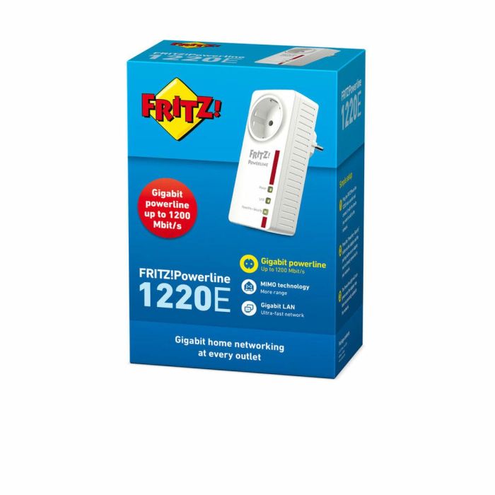 Amplificador Wifi Fritz! 20002738 1 Amplificador Wifi Fritz! 20002738 1