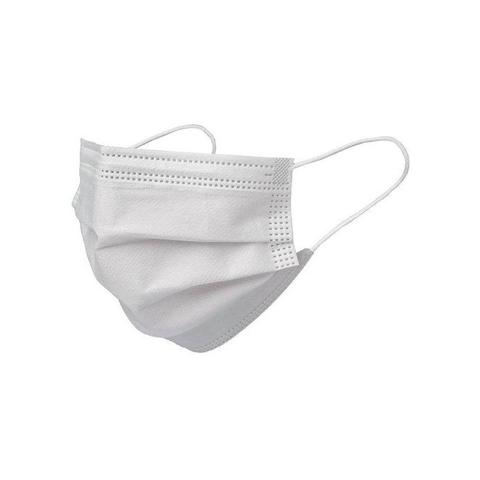 Mascarilla Quirurgica Iir 3 Capas Desechable Galmask Infantil Blanco Paquete De 10