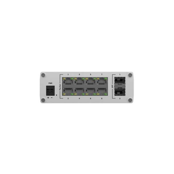 Teltonika Networks TSW200 Switch Industrial No Gestionado PoE+ 8 Puertos Gigabit Ethernet y 2 SFP Fibra Óptica, Raíl DIN, Sin Fuente Alimentación 5 Teltonika Networks TSW200 Switch Industrial No Gestionado PoE+ 8 Puertos Gigabit Ethernet y 2 SFP Fibra Óptica, Raíl DIN, Sin Fuente Alimentación 5