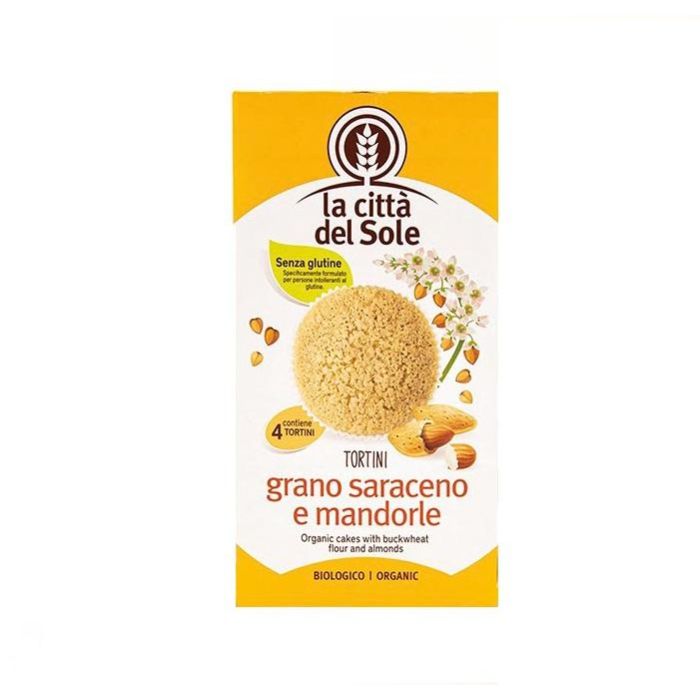 Bizcochos De Trigo Sarraceno Y Almendras Bizcochos De Trigo Sarraceno Y Almendras