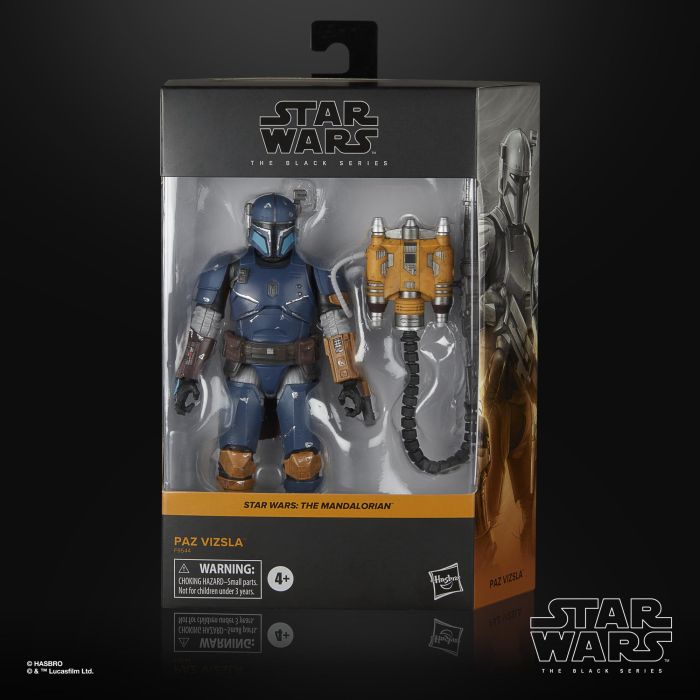 Figura Hasbro Star Wars The Black Figura Hasbro Star Wars The Black