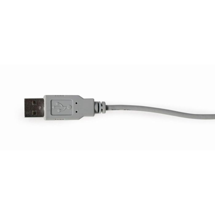 Gembird Micrófono de Mesa USB 2.0 con Tarjeta de Sonido Integrada 3