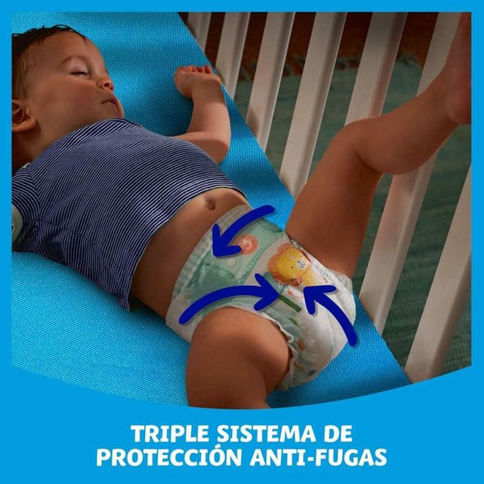 Dodot Pañales Etapas Extra Talla 3 (7-11 kg) con Microperlas Absorbentes y 3 Tubos Ultra-Absorbentes 66 unidades 5