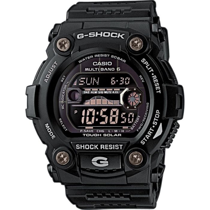 Casio GW7900B1 Reloj G-Shock Classic Negro para Hombre 1