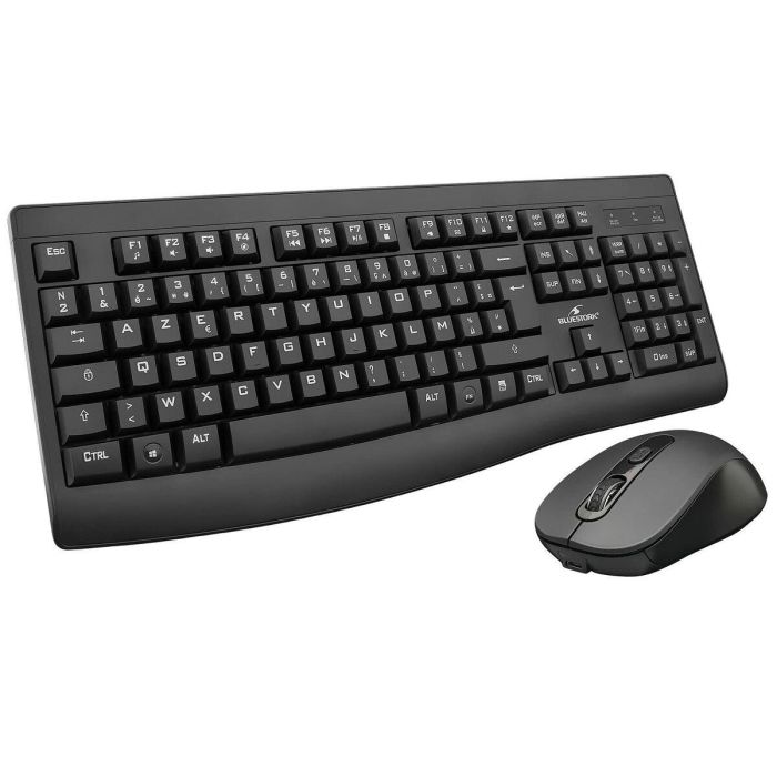 Bluesestordo de Pack de Teclo Inalte Del Mouato Reacho Recargable - Negro 4 Bluesestordo de Pack de Teclo Inalte Del Mouato Reacho Recargable - Negro 4