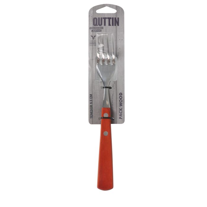 Tenedor Packwood 9.5 cm - Quttin (36 Unidades) 1