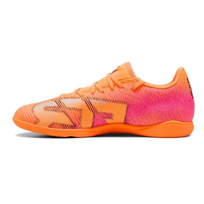 Zapatillas de Fútbol Sala para Adultos Puma Future 8 Play IHeat Fire Naranja S 3