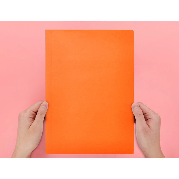 Liderpapel Subcarpeta A4 Naranja Intenso 180g/m2 8 Liderpapel Subcarpeta A4 Naranja Intenso 180g/m2 8