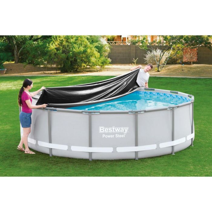 Bestway Cubierta Piscina PVC D427 cm Jardin 58248 2