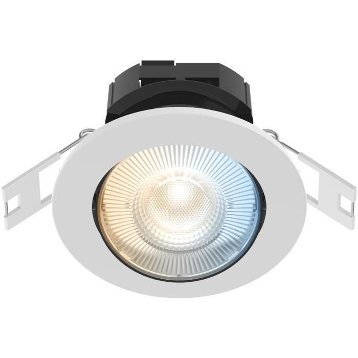 Calex CAL8712879149262 Foco LED Empotrable Orientable 5W con Temperatura de Color CCT Variable B-3 0 Calex CAL8712879149262 Foco LED Empotrable Orientable 5W con Temperatura de Color CCT Variable B-3 0