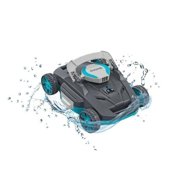 Robot aspirador Bestway Platinum Recargable y autónomo 20m² 1 Robot aspirador Bestway Platinum Recargable y autónomo 20m² 1