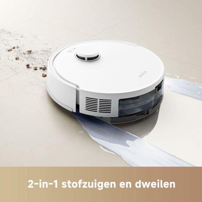Mova DRE1731314571685 Robot Aspirador E20 Plus con Vaciado Automático 90 Días, 5000 Pa 4 Mova DRE1731314571685 Robot Aspirador E20 Plus con Vaciado Automático 90 Días, 5000 Pa 4