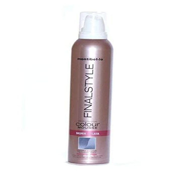 Montibel·Lo Finalstyle Colour Mousse Sky Grey 320 ml - Fijación flexible, intensifica color y brillo, protege cabello Montibel·Lo Finalstyle Colour Mousse Sky Grey 320 ml - Fijación flexible, intensifica color y brillo, protege cabello