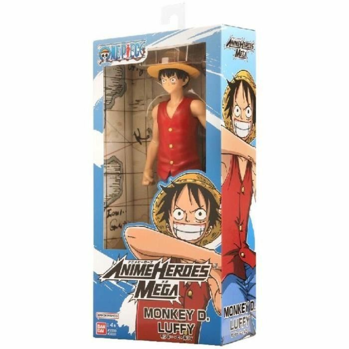 Bandai Figura One Piece Anime Heroes Mega 38331 Luffy 30 cm 5