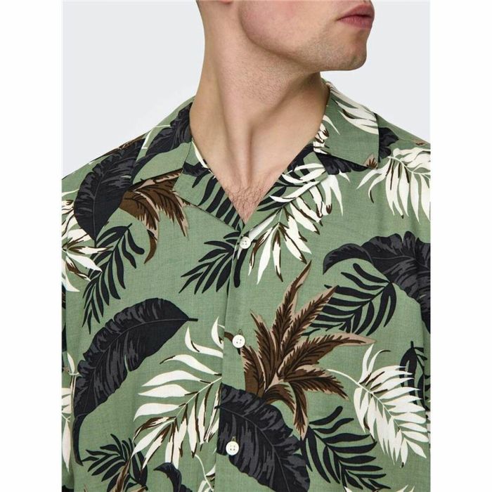 Camisa Only & Sons Cuba Casual Manga corta 3