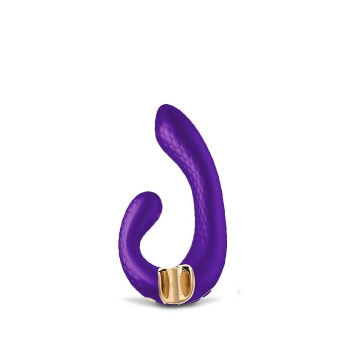 Vibrador Doble Estimulación Shunga Miyo Morado 0 Vibrador Doble Estimulación Shunga Miyo Morado 0