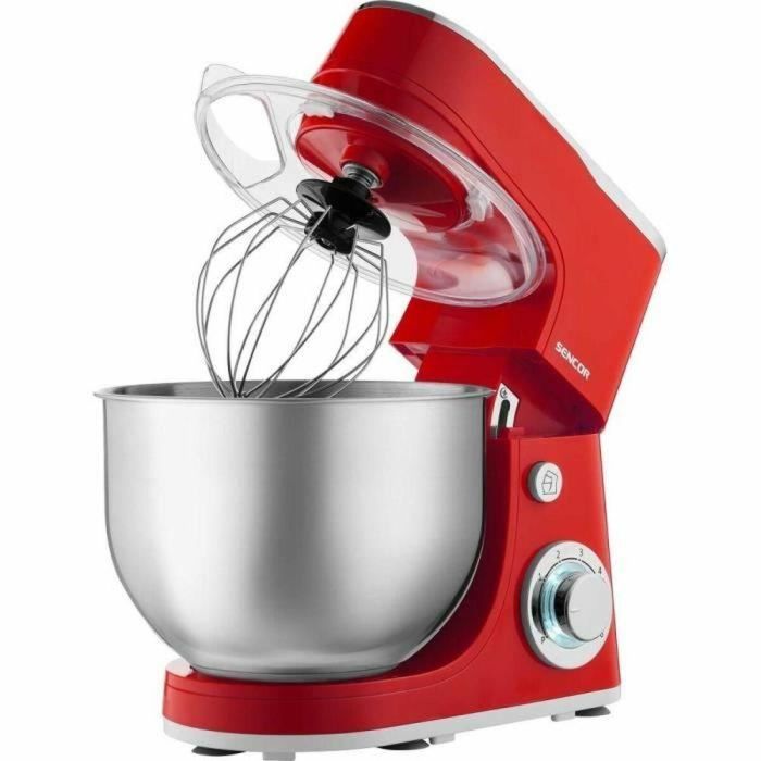 Robot de Cocina Sencor STM 3634RD Rojo 5