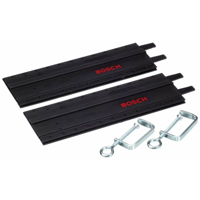 Bosch pks 55 a / 66 a / af Riel Guía de Plástico con Abrazaderas 700mm (2x 350mm) 3 Bosch pks 55 a / 66 a / af Riel Guía de Plástico con Abrazaderas 700mm (2x 350mm) 3