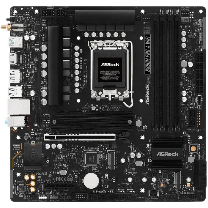 ASRock B860M Pro-A WiFi (1851) (D) Placa Base 1