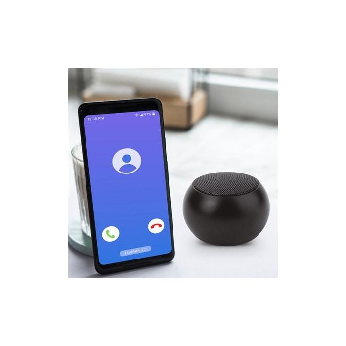 Elbe ALT-N70-TWS Minialtavoz Bluetooth 3W TWS Negro - Compacto, Potente, 4h Autonomía, Sonido Estéreo 4 Elbe ALT-N70-TWS Minialtavoz Bluetooth 3W TWS Negro - Compacto, Potente, 4h Autonomía, Sonido Estéreo 4