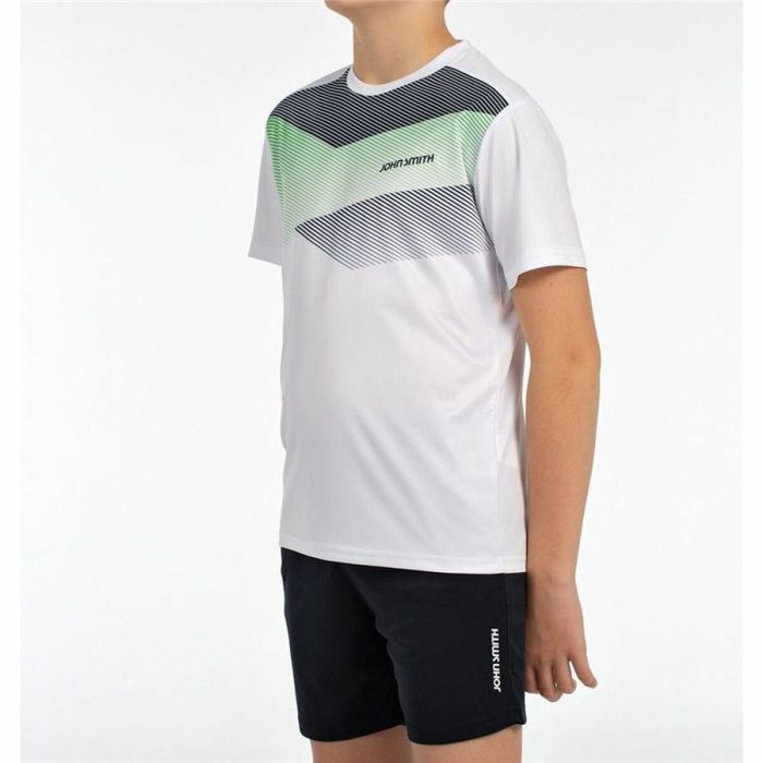 Conjunto Deportivo para Niños John Smith Bizna Set Blanco 2