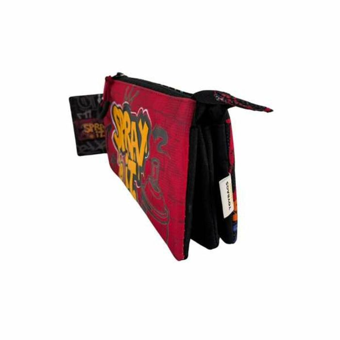 Toybags Estuche Triple Ranking Grafitti 11 x 23 x 5 cm 2